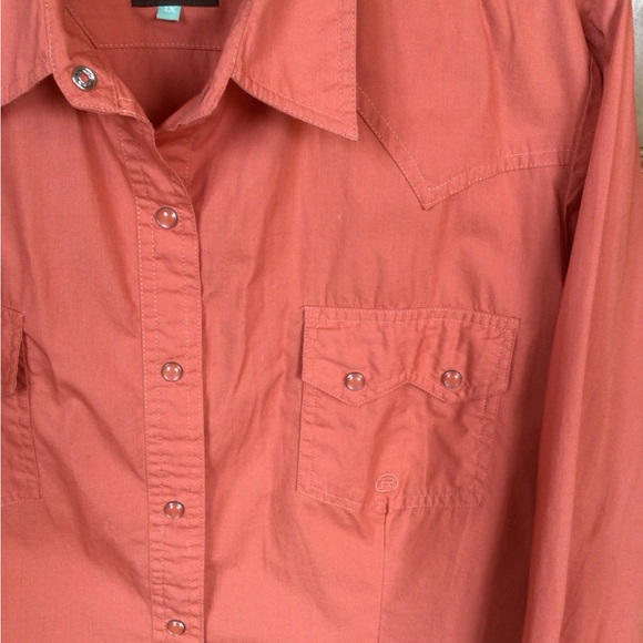 1X Roper western pearl snap shirt - Picture 2 of 6